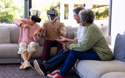 New Activity Trends Seniors Love from VR Travel to Intergenerational Clubs